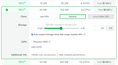 mongodb cambios sencillos configuracin